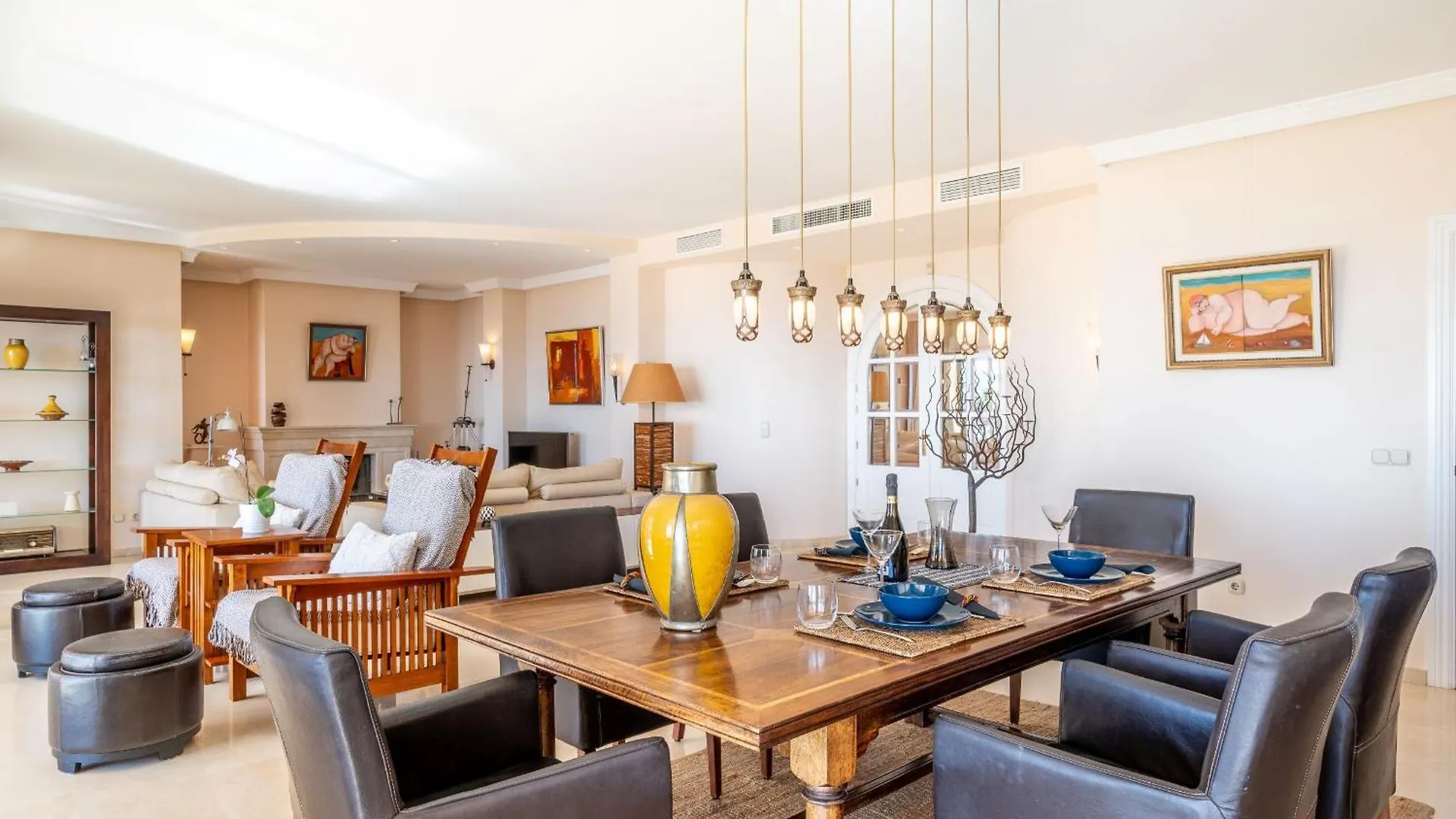 Beachside Villa With Panoramic Sea Views Benalmadena Spain